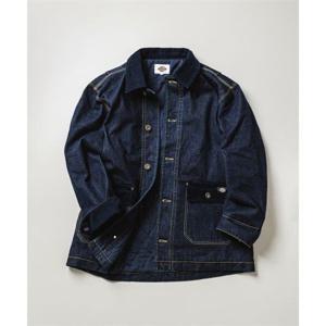 디키즈 DICKIES 칸디아니 데님 초어 재킷 Indigo Blue DIKU242LRJK506IB 381731