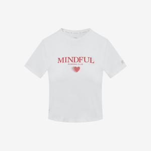 [FILA] 쿨링 PCM 프린트 크롭 반팔티 (FS2RSH2254F_OWH)