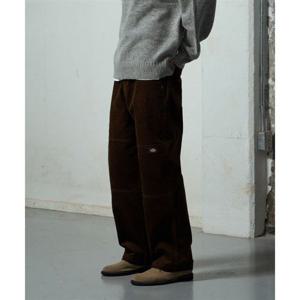 디키즈 DICKIES 더블니 코듀로이 워크팬츠 Brown DIKU242LRPN316BR 383169