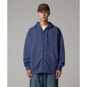 디키즈 DICKIES 베이직 로고 후드 집업 Navy DIKU252LRZH003NV 382099