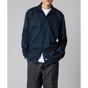 디키즈 DICKIES 574 워크 셔츠 Dark Navy DK011767CG7 382443