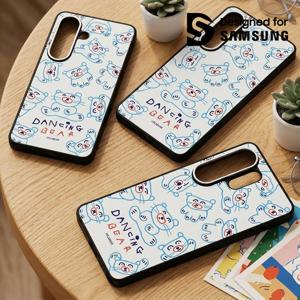 삼성정품 갤럭시S26 울트라 미러 마그넷 맥세이프 케이스 플라베어 댄싱베어 커버 GP-FPS948 N