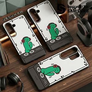 삼성정품 갤럭시S26 울트라 미러 마그넷 맥세이프 케이스 조구만 플레이뮤직 커버 GP-FPS948 N