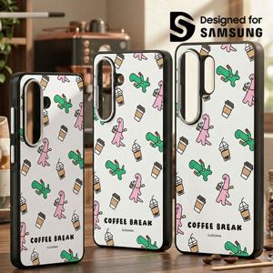 삼성정품 갤럭시S26 플러스 미러 마그넷 맥세이프 케이스 조구만 커피브레이크 커버 GP-FPS947 N