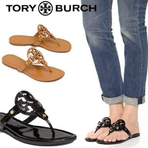 토리버치 밀러 로고 샌들 50008647 Miller Logo