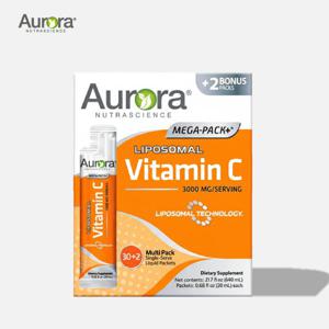 오로라 고함량 리포좀 비타민C 3,000mg (액상, 1박스)