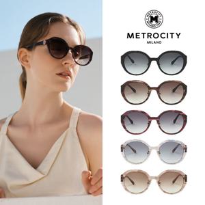 메트로시티 오버사이즈 라운드 선글라스 [MC5005]