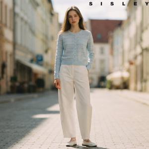 시슬리 26SS 웰메이드 컴포트 팬츠