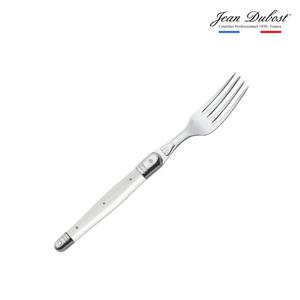 [장듀보] 라귀올 커트러리 화이트 디너포크 1P