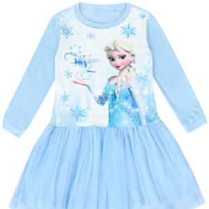 [레노마 이너웨어]겨울왕국 여아 프니 9부 수면원피스 BL 0A36W0