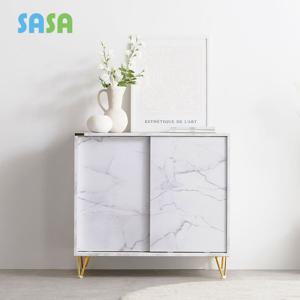 사사가구 뮤토 800 슬라이딩도어 티비다이 높은 거실장