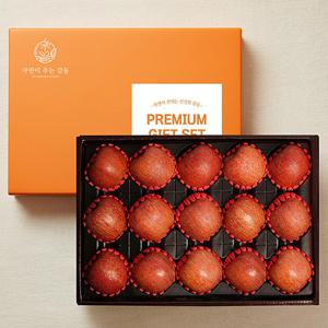 자연의감동 사과 세트 5kg 15-16과 과일선물세트