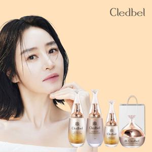 끌레드벨 프레스티지 골드리프팅 기초 4종세트+쇼핑백증정