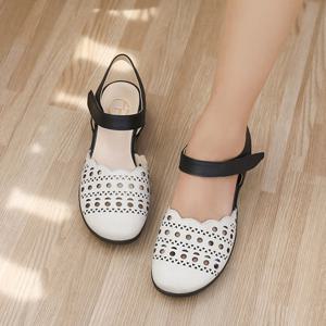 제이슈 / 제이슈 지쎄수제화 양가죽 마일 샌들 4cm