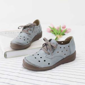 제이슈 / 제이슈 수제화 양가죽 리투스 펀칭 캐주얼슈즈 4.5cm