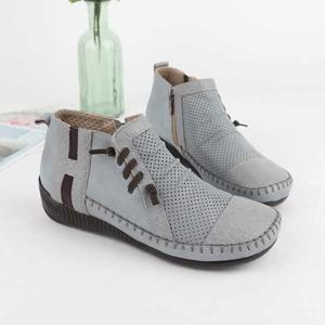 제이슈 / 제이슈 지쎄수제화 양가죽 어리브 펀칭 캐주얼슈즈