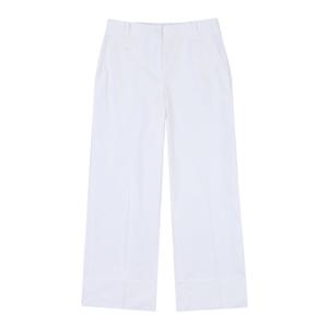 [볼빅어패럴] 여성 골프 와이드 8부 롤업 팬츠 VLPTN402_OW