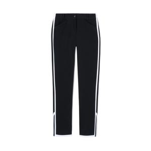 [볼빅어패럴] 여성 골프 테이핑 부츠컷 팬츠 VLPTN301_BK