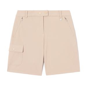 [볼빅어패럴] 여성 골프 에센셜 5부팬츠 VLHPN391_BE