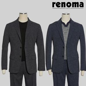 [레노마캐주얼]S/S 구김없는 여름자켓 스트레치소재 편안한 데일리룩 2종1택 RQFPCJ5152A EK36