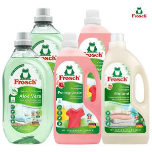 프로쉬 세탁세제 혼합3종(알로에2개+석류2개+울섬세)