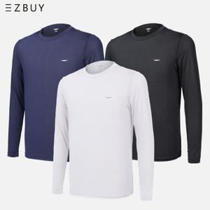 BFL 아이스캐치 남성 냉감 라운드 긴팔 쿨 티셔츠(KP42LT062M)