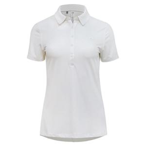 언더아머 여성 징거 폴로 골프 반팔 티셔츠 1272340-103