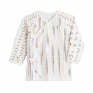 [모이몰른] 빼꼼밤부싱글배냇저고리 M231NJN01P