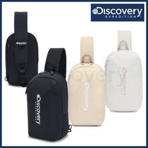 디스커버리 남성/여성 애슬레저로고 4L 슬링백/가방 DXSG3113N
