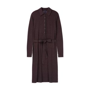 [브룩스브라더스] BB_[여성] 벨티드 져지 셔츠 원피스 (네이비) (BBDZWF3357QDF)