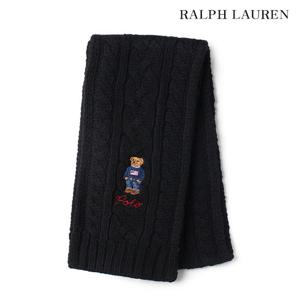 폴로 랄프 로렌 베어 케이블 니트스카프 (PC1036-001)