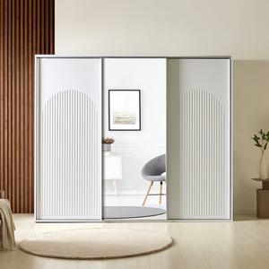 아르코 2400 템바 거울 슬라이드옷장 A-1타입 - 3컬러