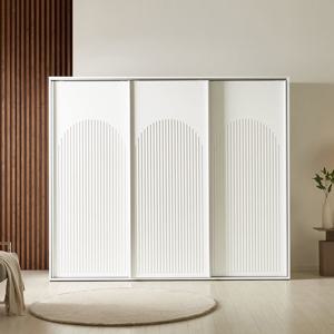 아르코 2400 템바 슬라이드 옷장 A-1 타입 - 3컬러