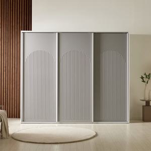 아르코 2400 템바 슬라이드 옷장 E-1 타입 - 3컬러