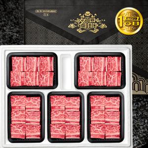 [하누와우]명품 횡성한우 1등급 찜갈비 선물세트3kg(찜갈비 600gx5)