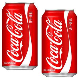 코카콜라 355ml x 48캔(24캔x2박스)