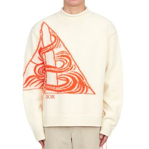 디올옴므 니트 393M668CT613 083