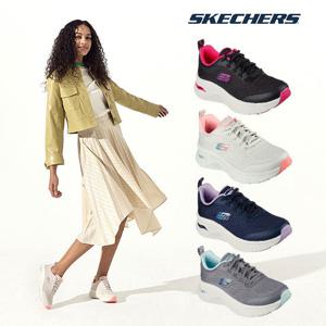 스케쳐스 여성용 아치핏 디럭스 워킹화 운동화