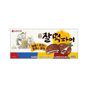 찰떡파이 210g 롯데제과