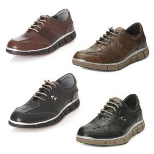 [엘칸토(남성화)]남성쿠션 논슬립 스니커즈 LCMC10U14C 블랙/베이지/카멜/카키/브라운/골드