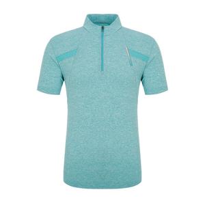 [밀레 본사] 메가쿨 반팔 집업T_MVSUT452