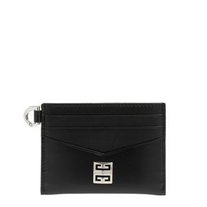 [로로모다] 지방시 4G 로고 플라크 카드지갑 / BB60GVB15S-001