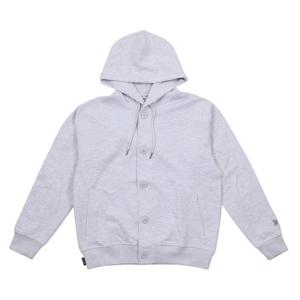 [뱅뱅]남녀공용 오버핏 단추 후드 집업 NTM128