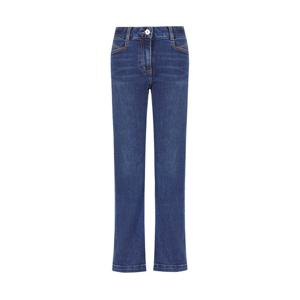 [크로커다일레이디] 봄 스티치포인트 세미부츠컷 데님 _CLDSDP201