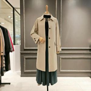 [아니베에프]  A42WJP520_아웃포켓 벨티드 맥코트