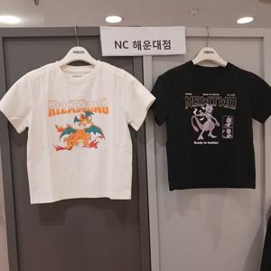 [오후]뮤츠~리자몽~포켓몬 반팔 쿨티셔츠 OHRA2433C