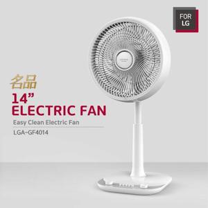 [사계절내] ELECTRO-G 촘총한안전망 GEF-14F PLUS 5엽 14인치선풍 고급