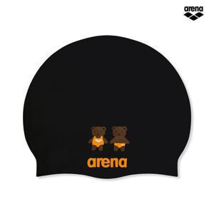 아레나 공용 미니베어 실리콘수모 A4AC1AC12BLK