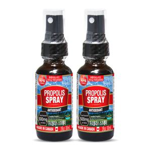 [통라이프][통라이프] 캐나다 프로폴리스 스프레이 30ml(플라보노이드 500mg)2병