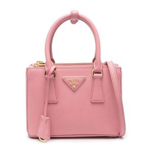 프라다 갤러리아 사피아노 핑크 토트백 1BA906VEOM/NZV F0442 P